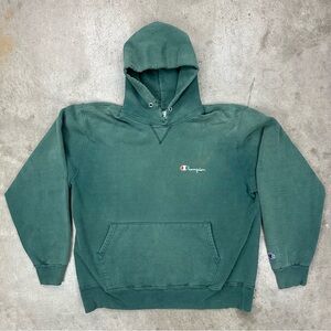 Vintage USA Champion Crazy Sun-Faded Hoodie